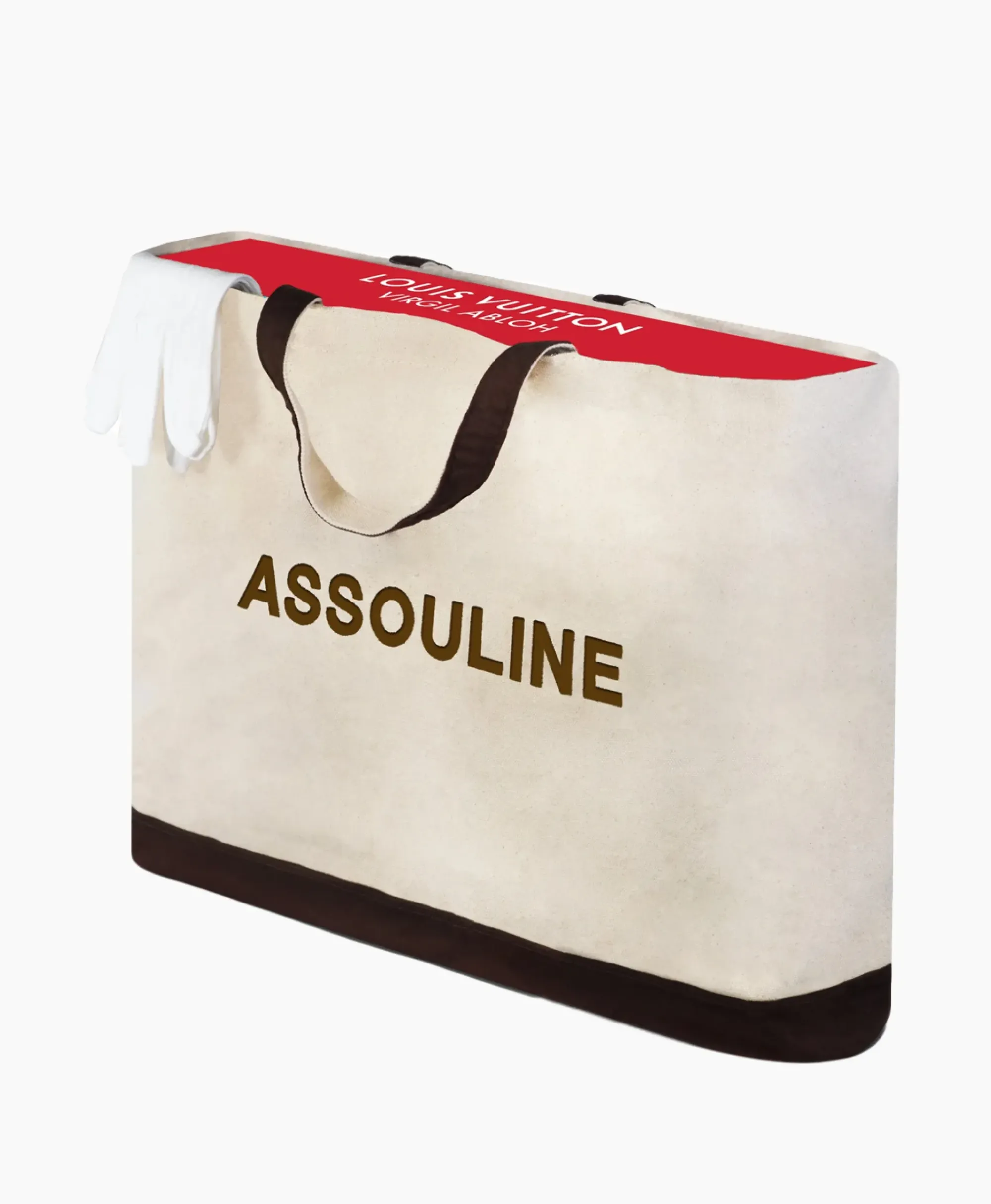 Lifestyle^Assouline Boek Louis Vuitton Virgil Abloh (Ultimate) Diversen