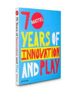 Lifestyle^Assouline Boek Mattel: 70 Years Of Innovation And Play Diversen