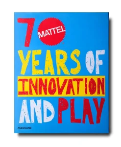 Lifestyle^Assouline Boek Mattel: 70 Years Of Innovation And Play Diversen