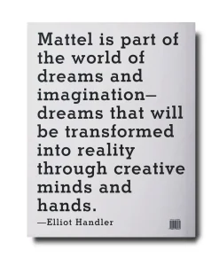 Lifestyle^Assouline Boek Mattel: 70 Years Of Innovation And Play Diversen