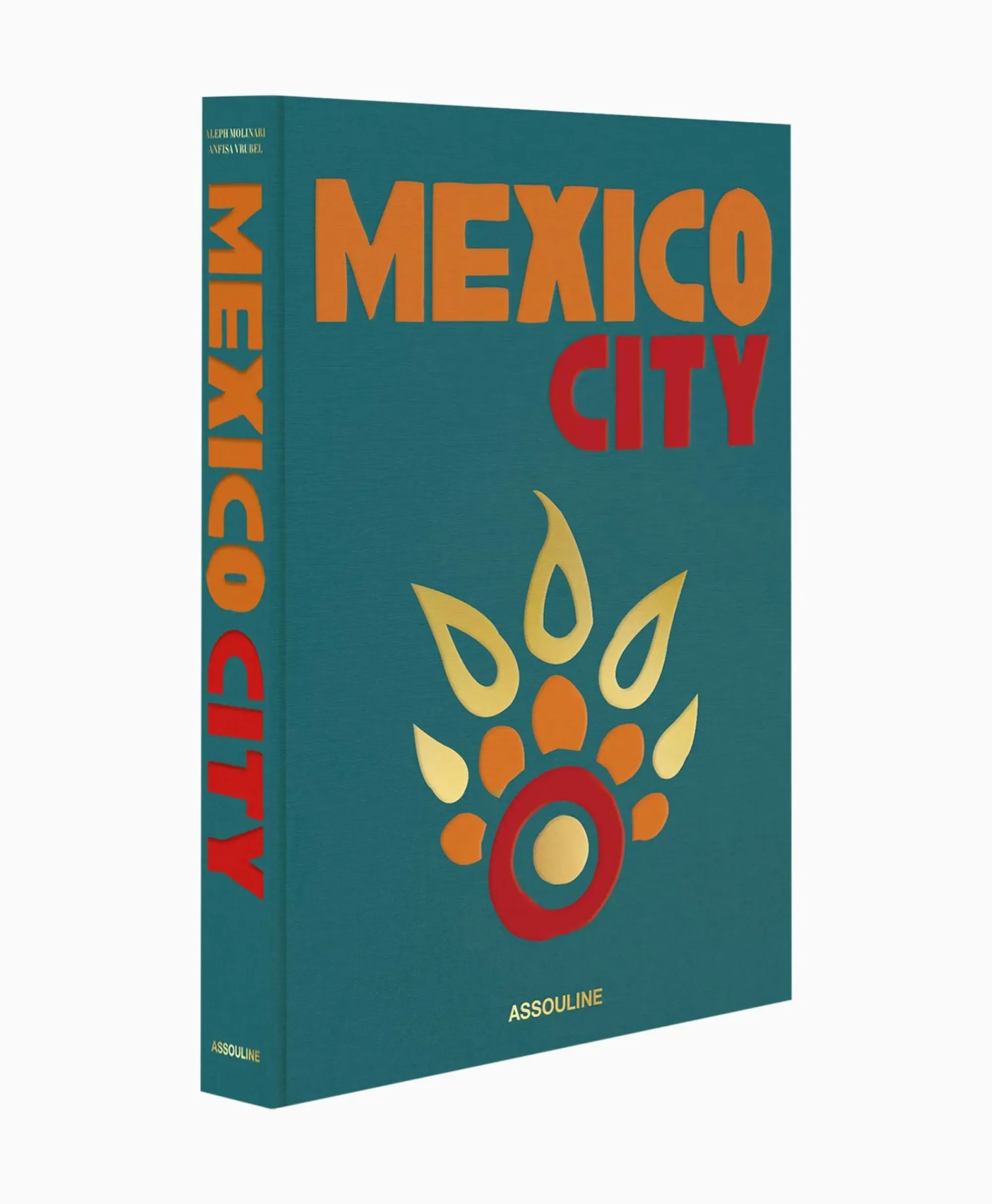Lifestyle^Assouline Boek Mexico City Diversen