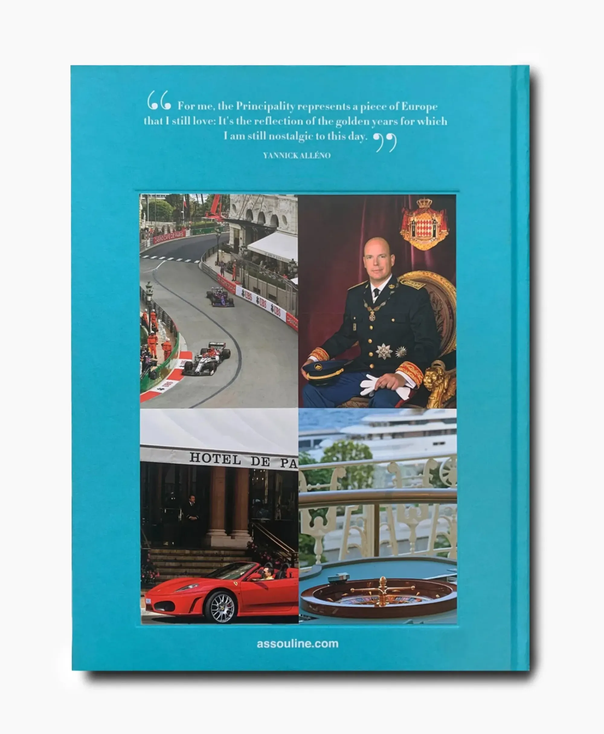 Lifestyle^Assouline Boek Monte Carlo Diversen