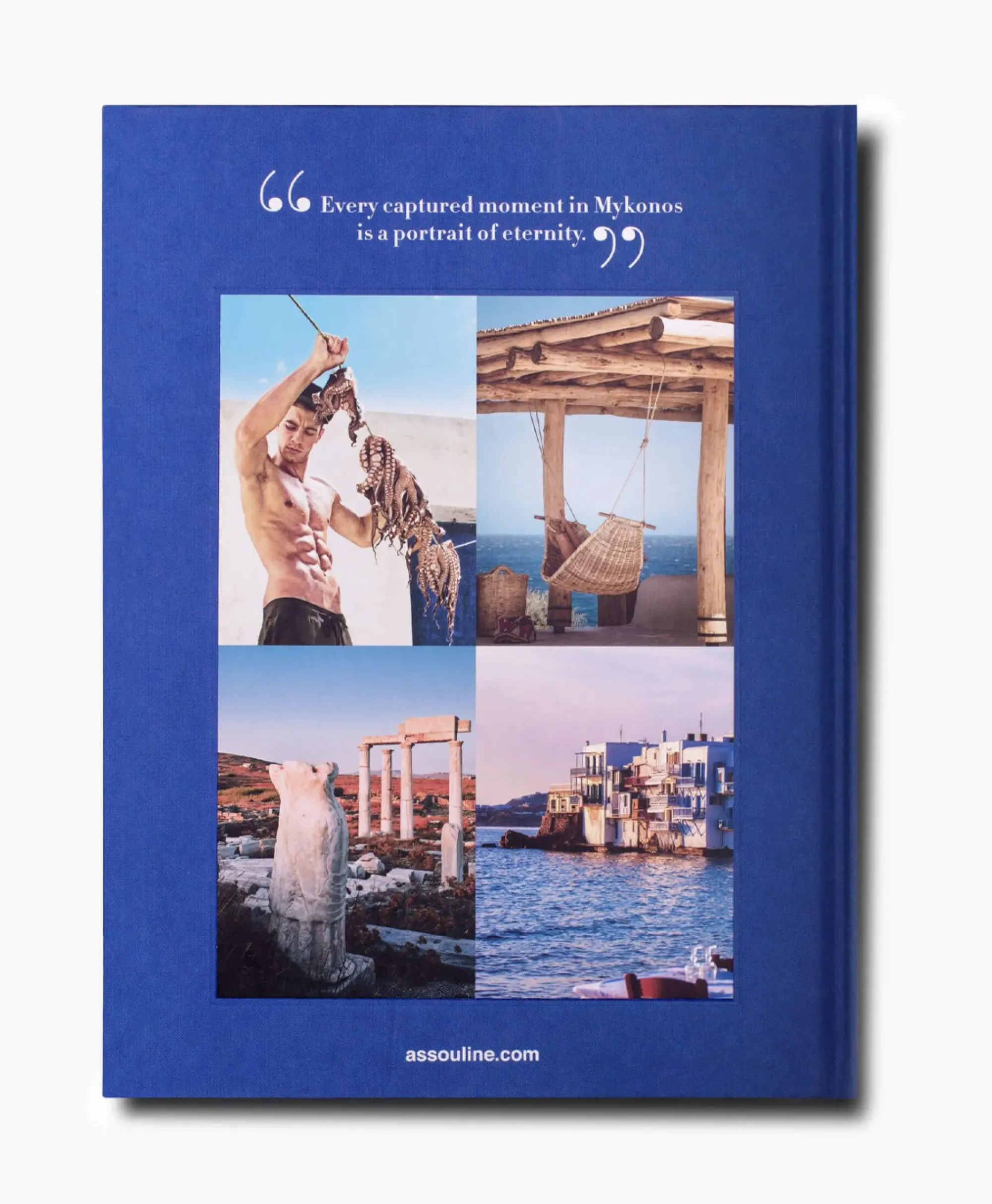 Lifestyle^Assouline Boek Mykonos Muse Diversen