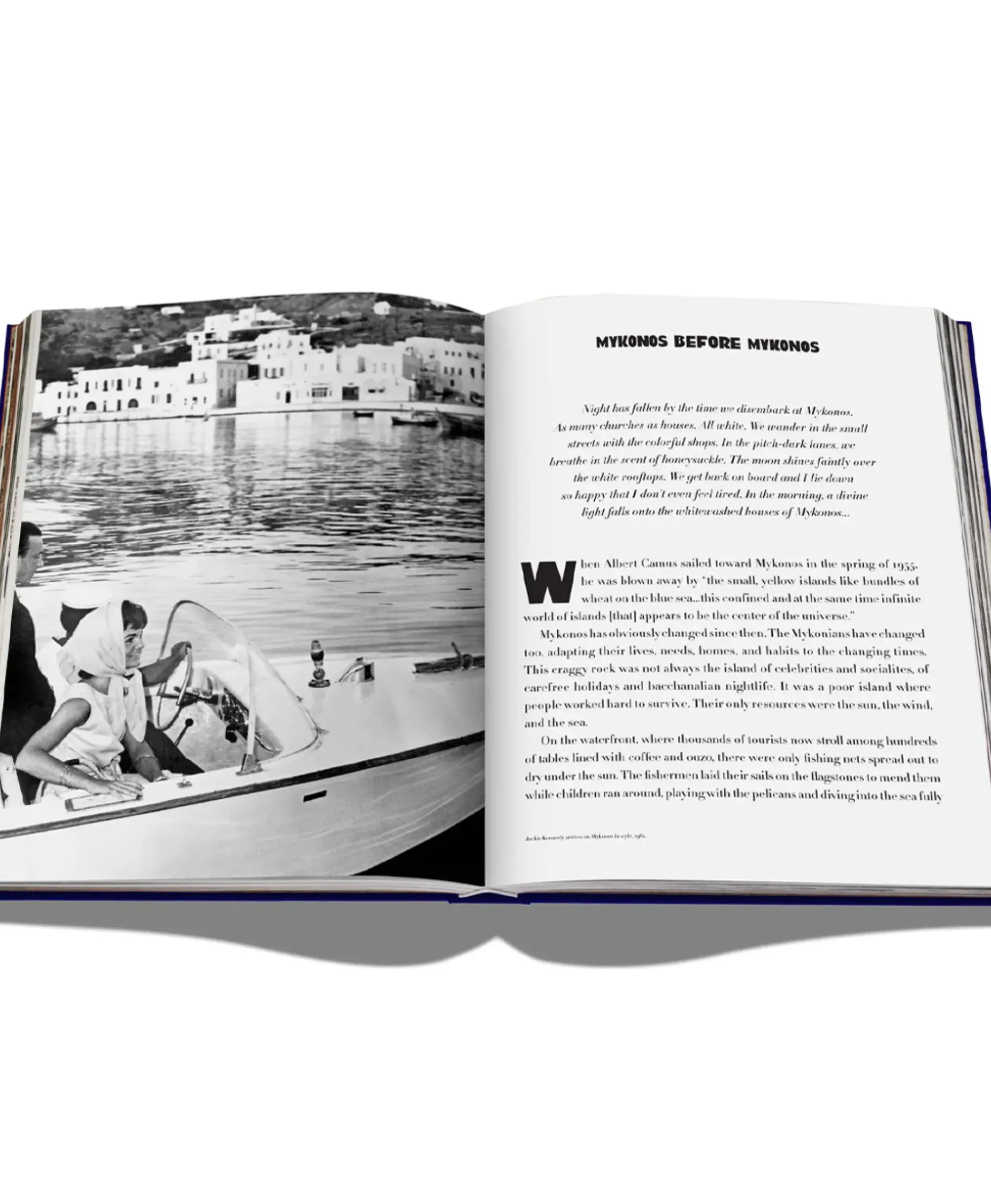 Lifestyle^Assouline Boek Mykonos Muse Diversen