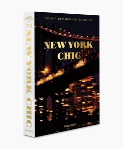 Lifestyle^Assouline Boek New York Chic Diversen