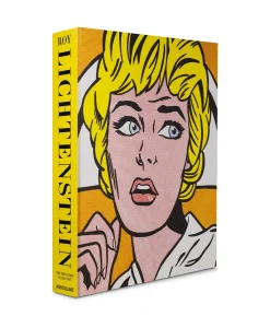 Lifestyle^Assouline Boek Roy Lichtenstein: The Impossible Collection Diversen
