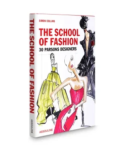 Lifestyle^Assouline Boek The School Of Fashion 30 Parsons Designers Diversen