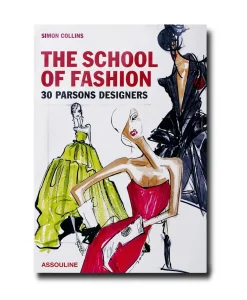 Lifestyle^Assouline Boek The School Of Fashion 30 Parsons Designers Diversen