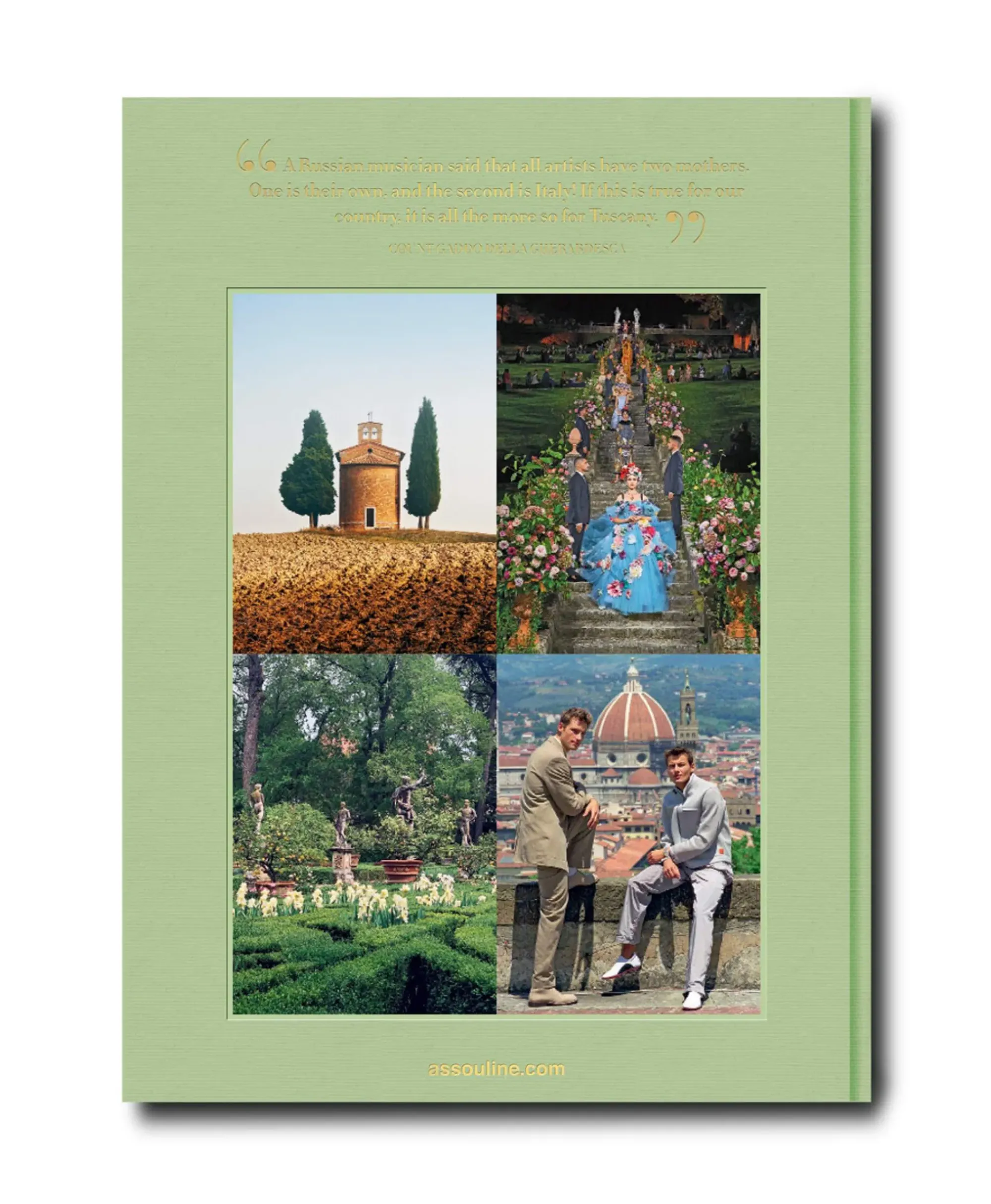 Lifestyle^Assouline Boek Tuscany Marvel Diversen