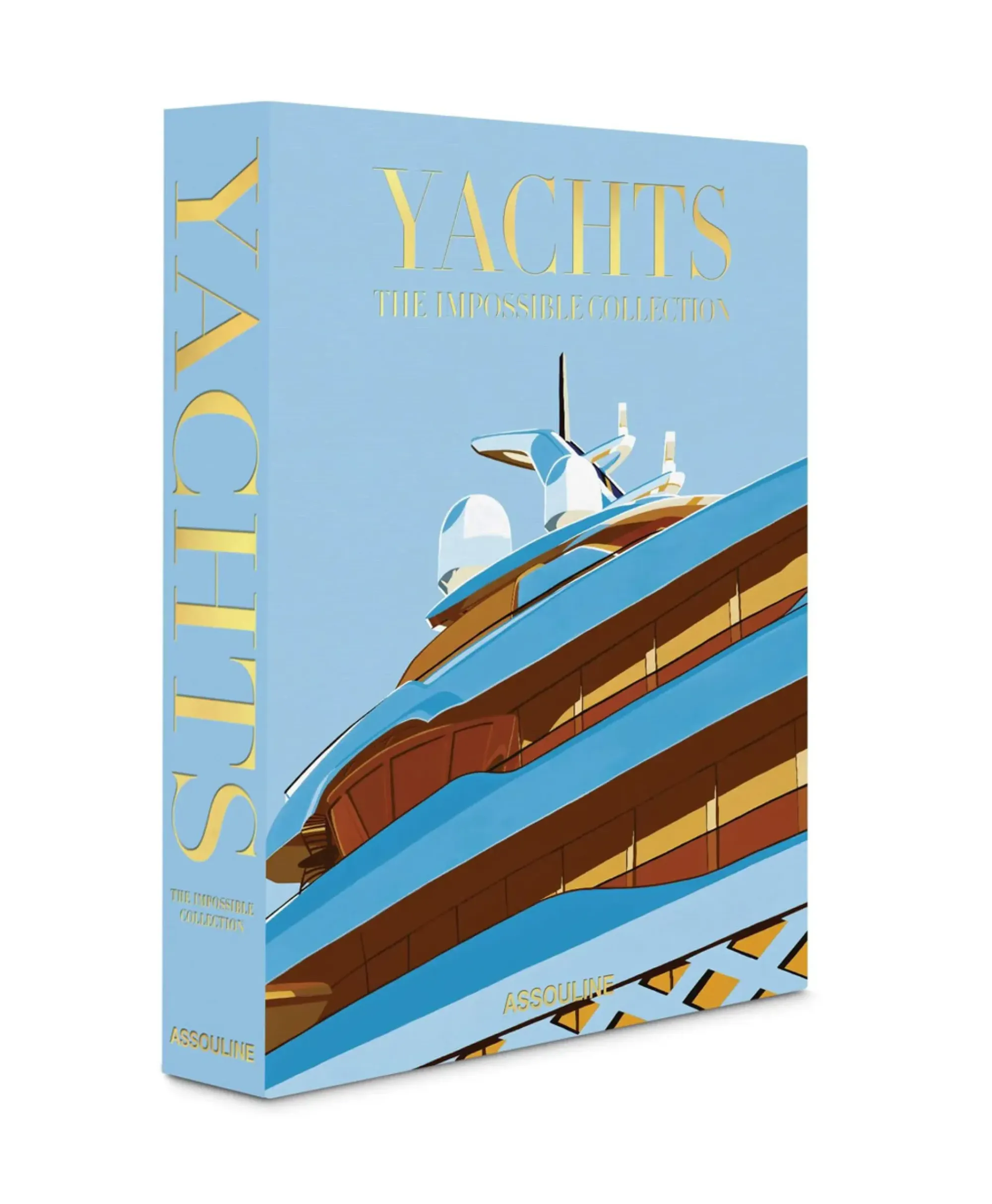 Lifestyle^Assouline Boek Yachts: The Impossible Collection Diversen