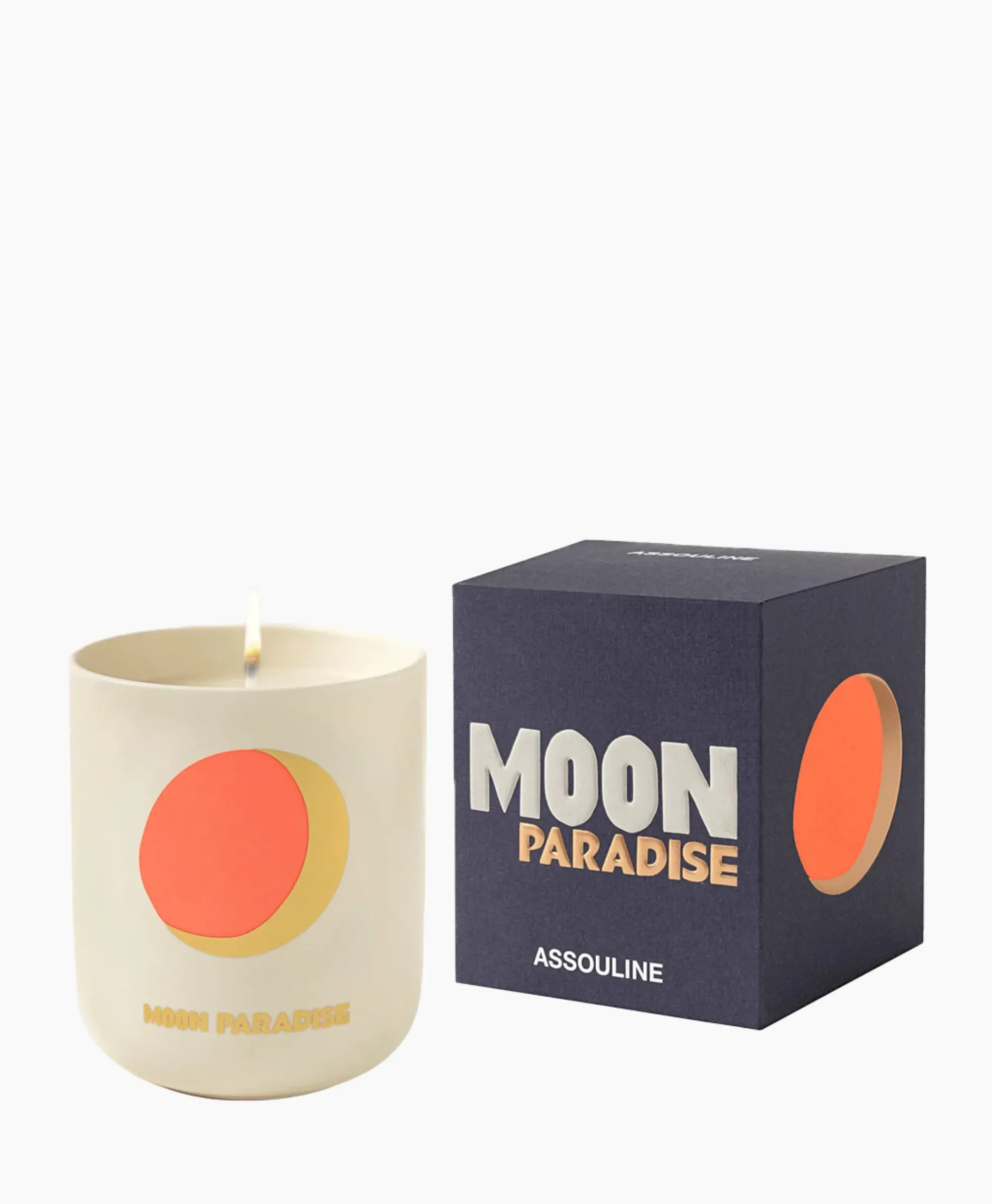 Lifestyle^Assouline Kaars Moon Paradise - Travelfrom Home Candle Diversen