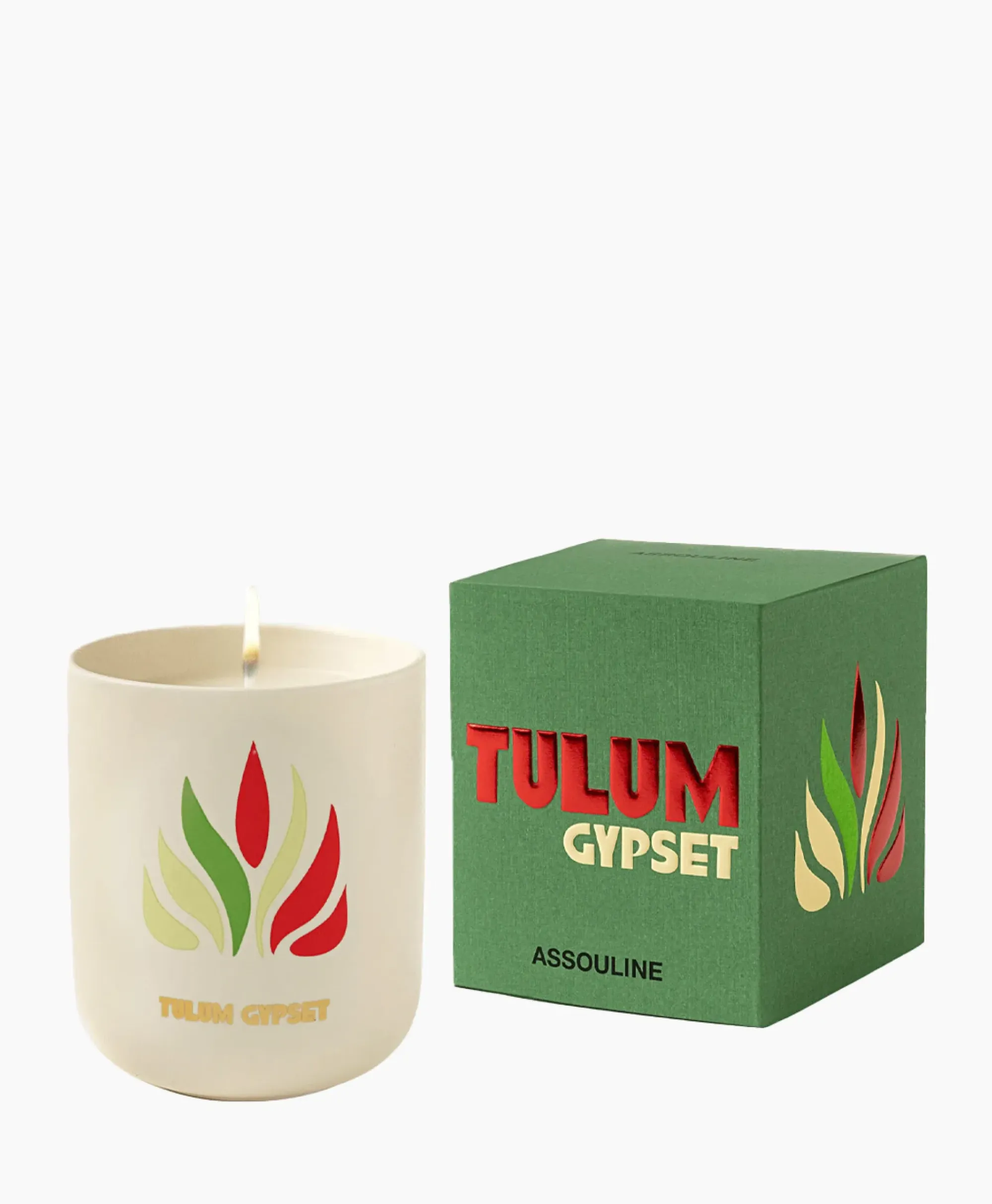Lifestyle^Assouline Kaars Tulum Gypset - Travelfrom Home Candle Diversen