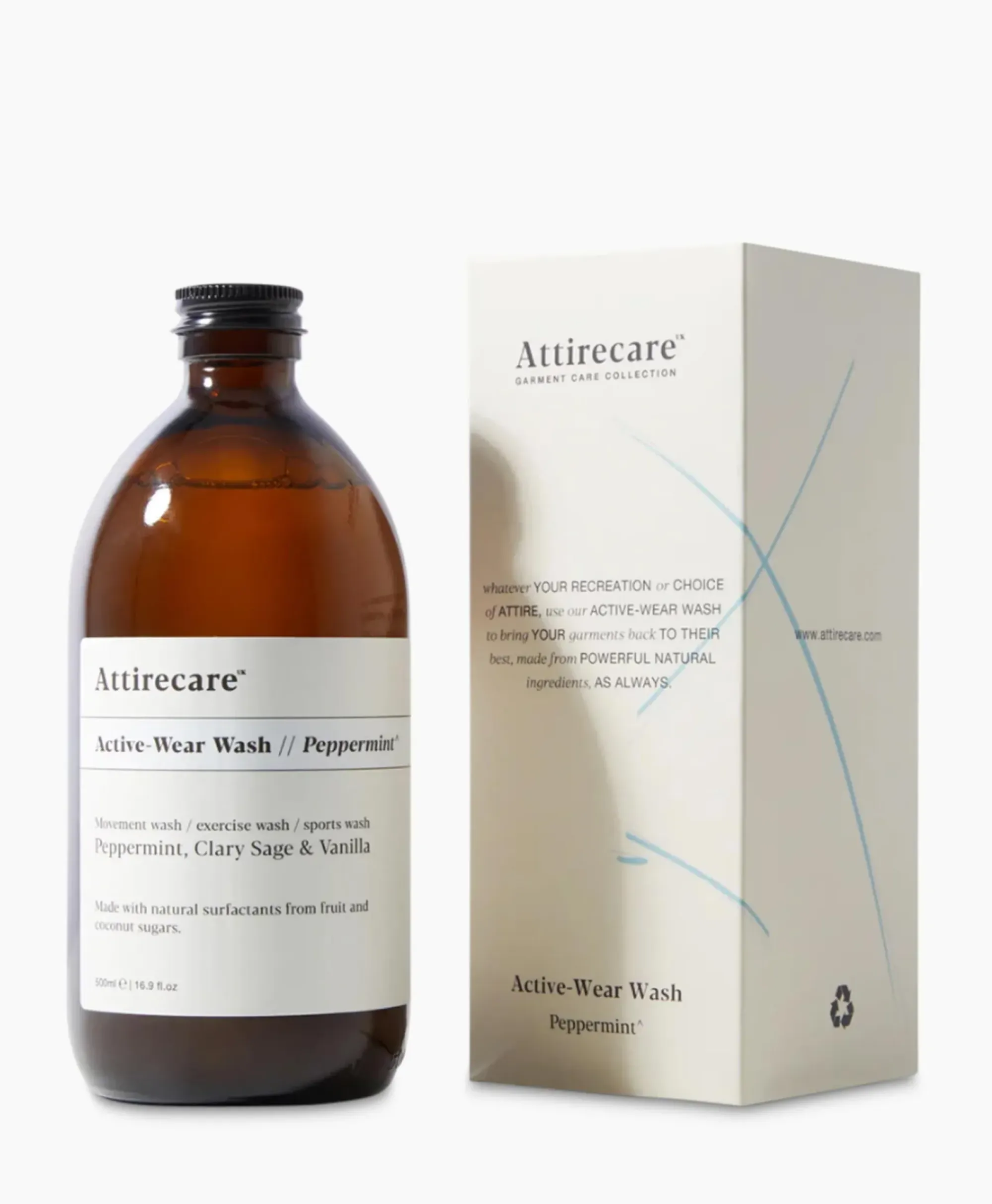Lifestyle^Attirecare Diversen Active-Wear Wash Peppermint^ 500Ml Diversen