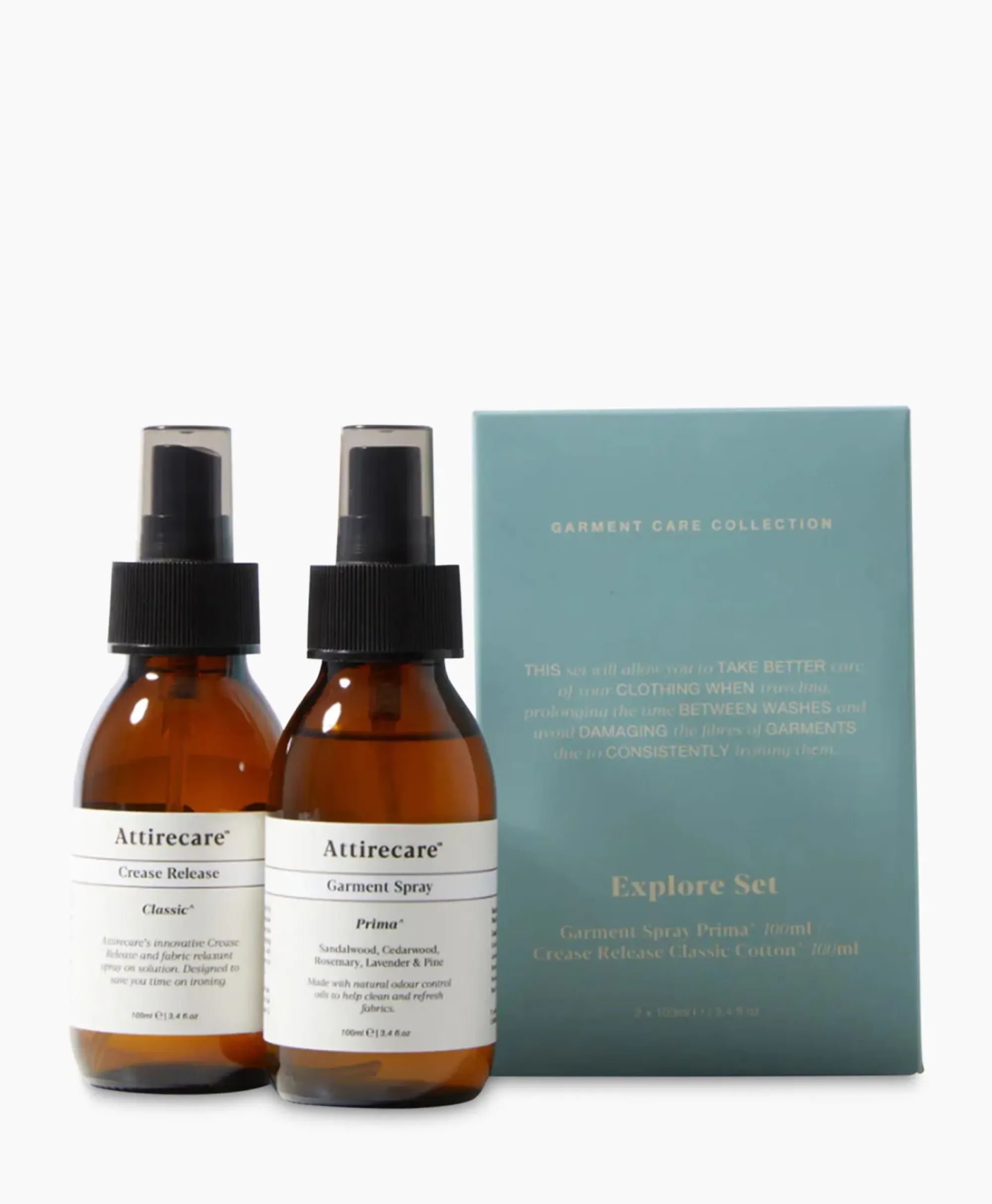 Lifestyle^Attirecare Explore Set - 100Ml Diversen