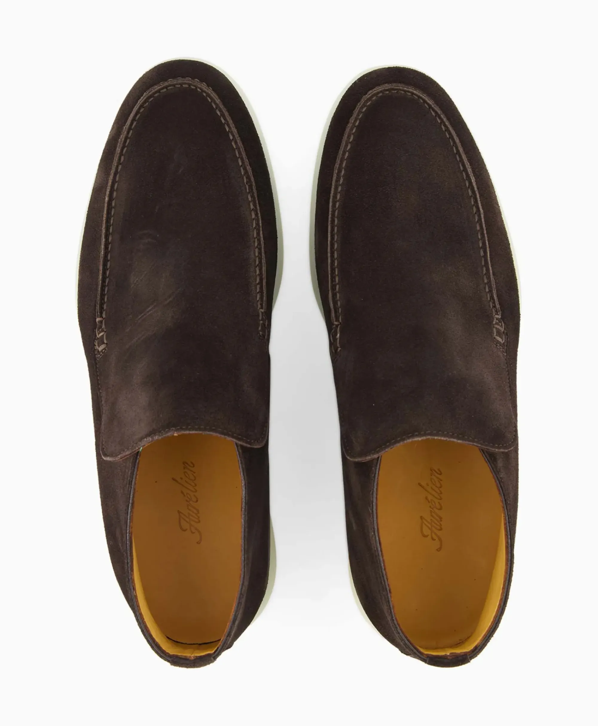 Instappers^Aurelien Loafer City Donker Grijs