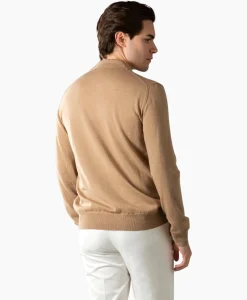 Polo's^Aurelien Polo Longsleeve Beige