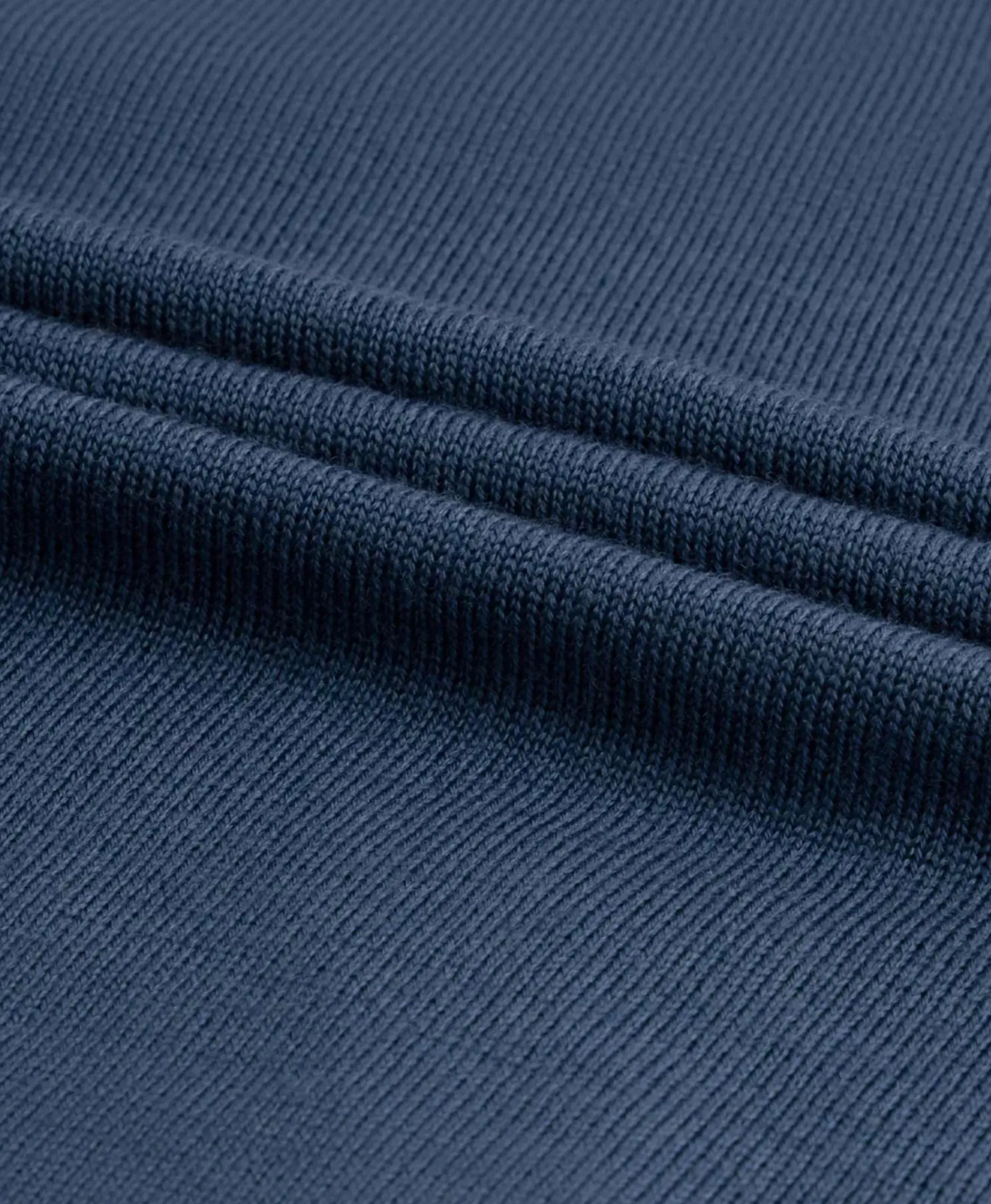 Truien^Aurelien Pullover Buttonless Polo L Blauw