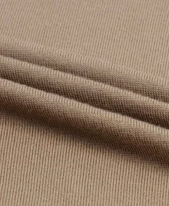 Truien^Aurelien Pullover Buttonless Polo L Taupe