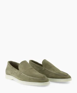 Instappers^Aurelien Loafer Yacht Groen