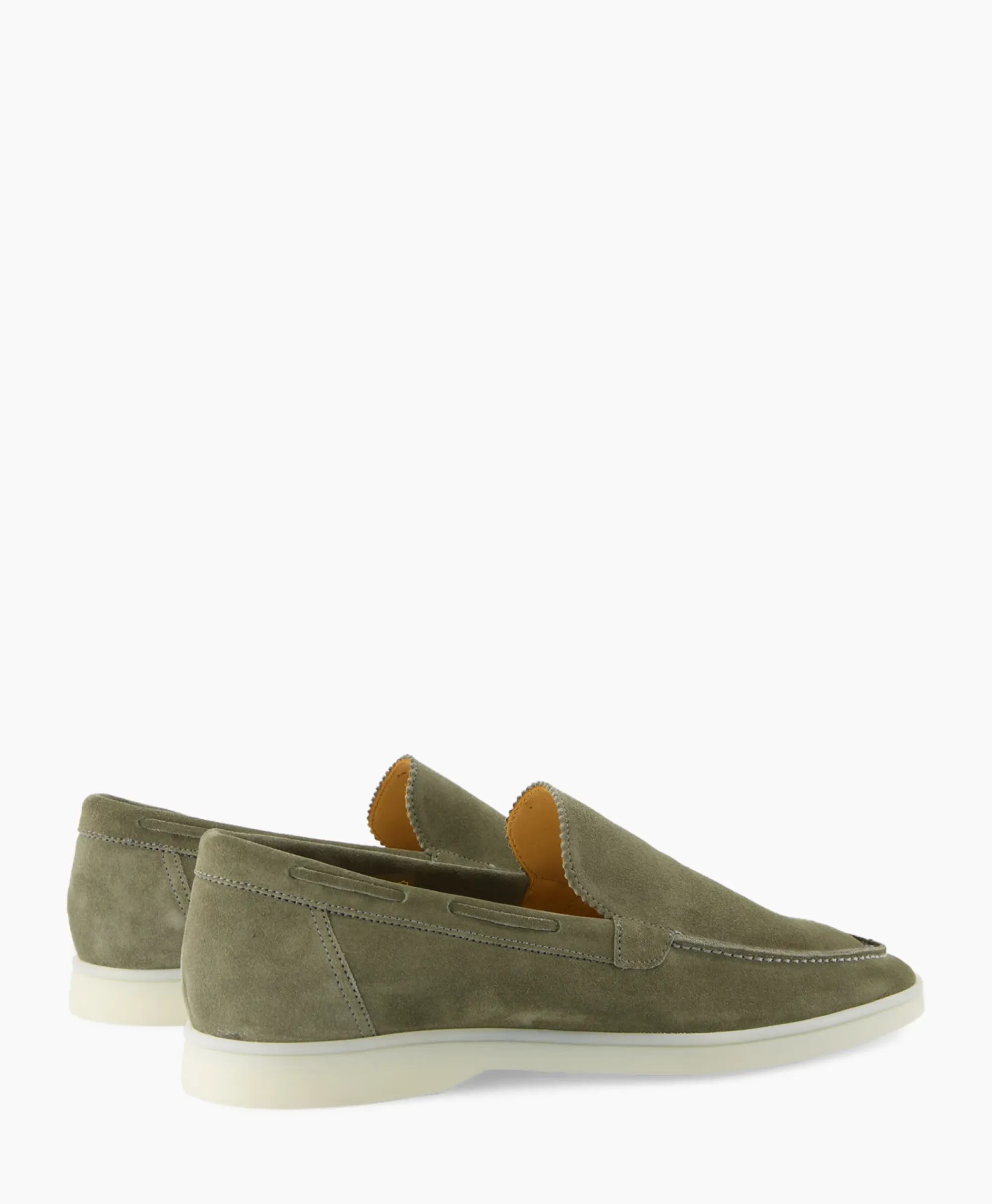 Instappers^Aurelien Loafer Yacht Groen