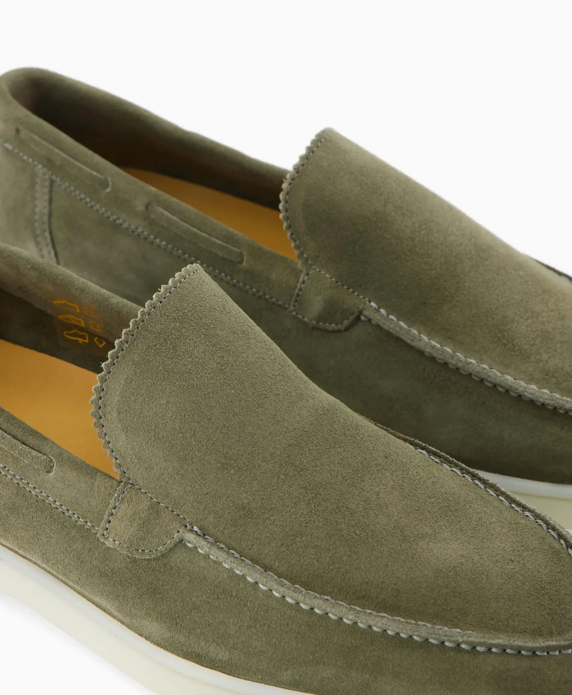 Instappers^Aurelien Loafer Yacht Groen