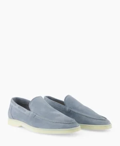 Instappers^Aurelien Loafer Yacht Licht Blauw