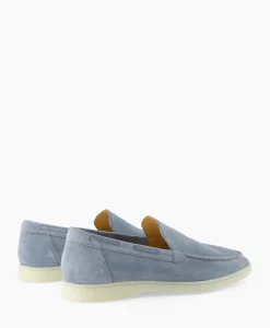 Instappers^Aurelien Loafer Yacht Licht Blauw