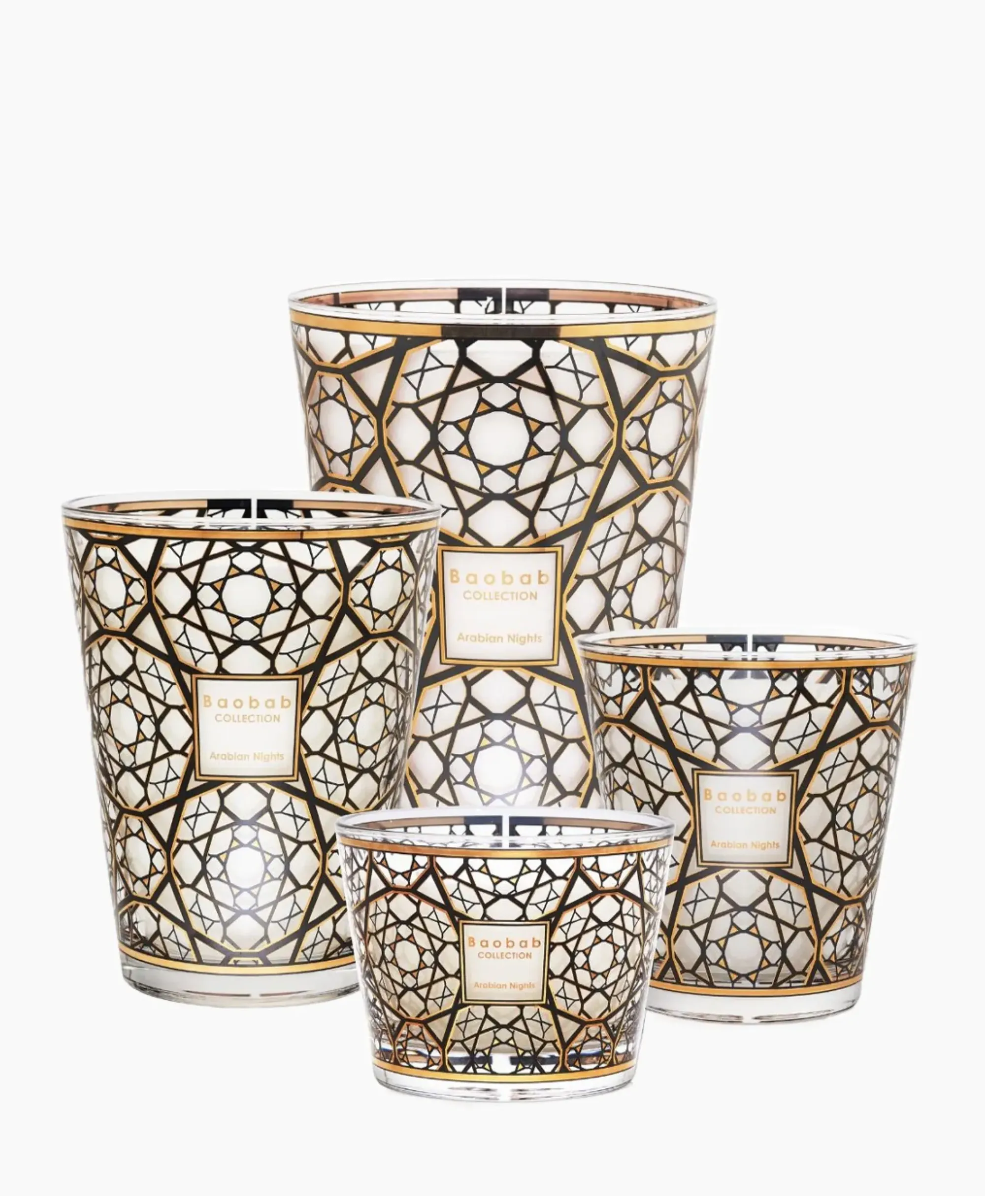 Lifestyle^Baobab Kaars Max 16 Arabian Nights Diversen