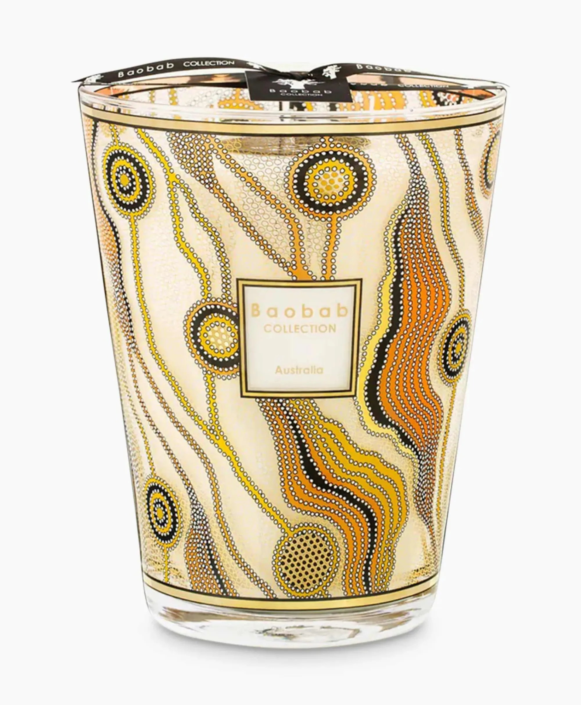 Lifestyle^Baobab Kaars Max 24 Australia Geel