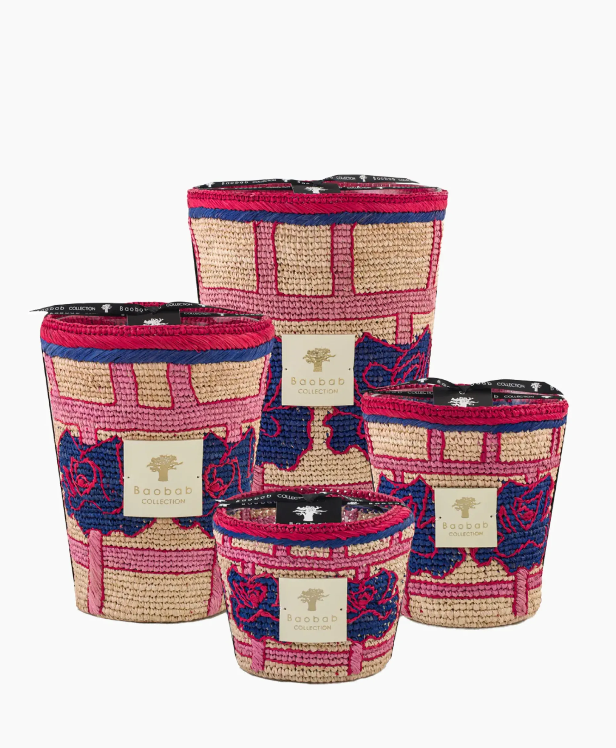 Lifestyle^Baobab Kaars Max 16 Frida Draozy Beige