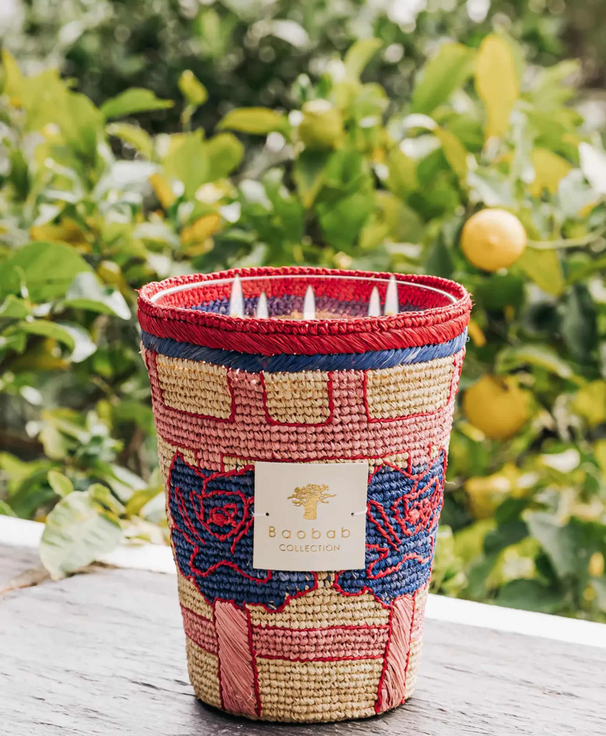 Lifestyle^Baobab Kaars Max 16 Frida Draozy Beige