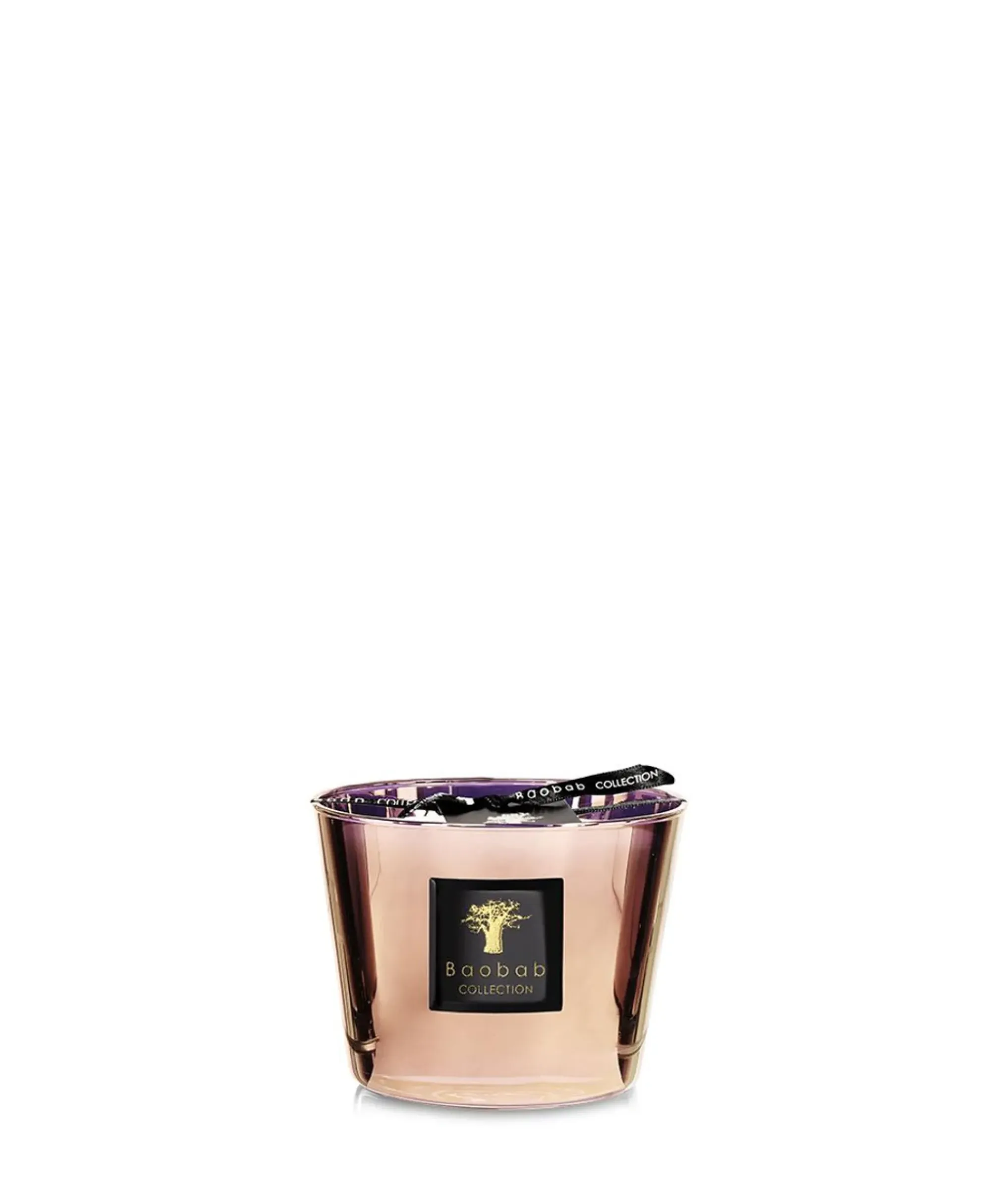 Lifestyle^Baobab Kaars Max 10 Les Exclusives Rose