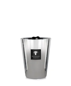 Lifestyle^Baobab Kaars Max 24 Les Exclusives Zilver
