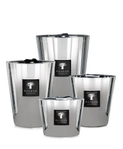 Lifestyle^Baobab Kaars Max 24 Les Exclusives Zilver