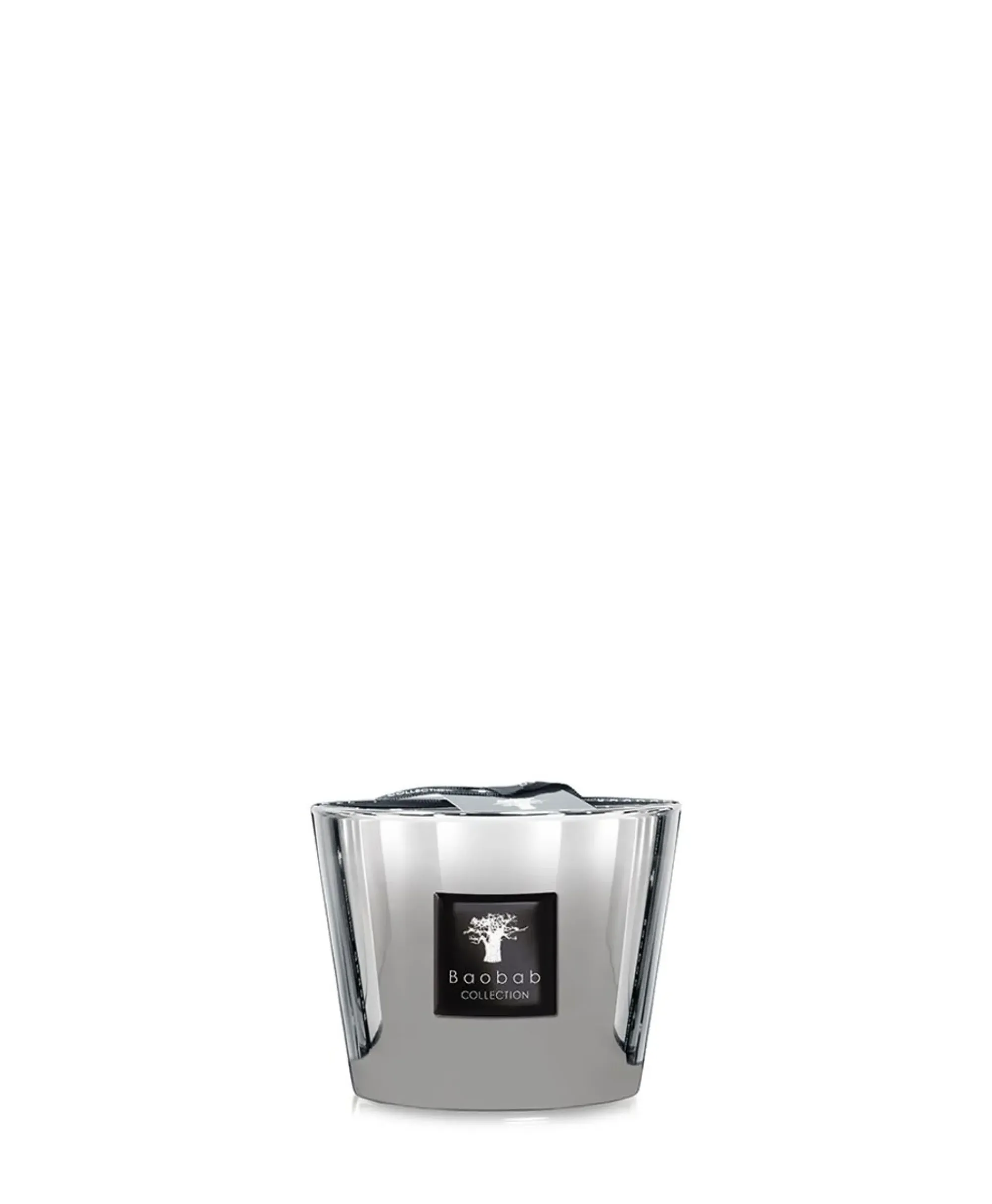 Lifestyle^Baobab Kaars Max 10 Les Exclusives Zilver