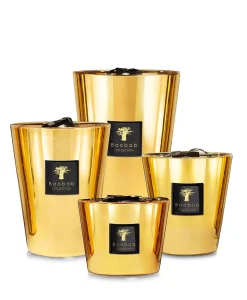 Lifestyle^Baobab Kaars Max 10 Les Exclusives Goud
