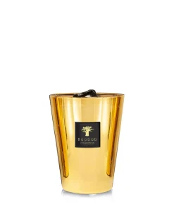 Lifestyle^Baobab Kaars Max 24 Les Exclusives Goud