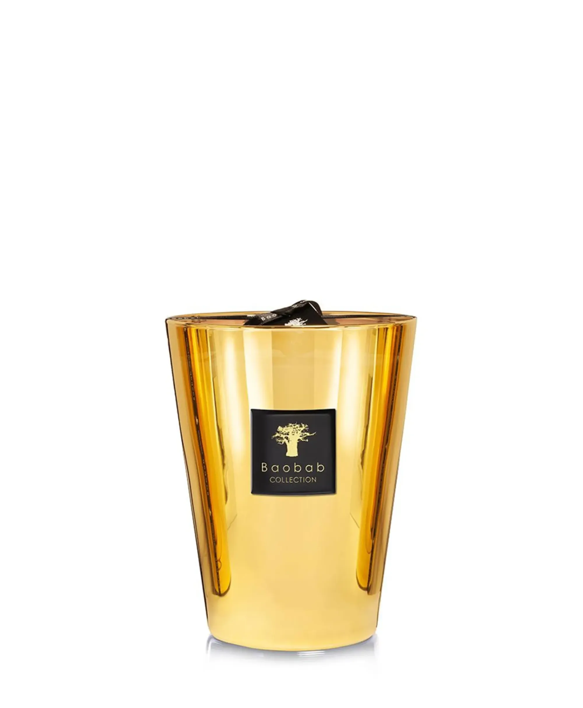 Lifestyle^Baobab Kaars Max 24 Les Exclusives Goud