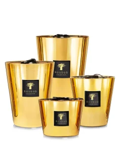 Lifestyle^Baobab Kaars Max 24 Les Exclusives Goud