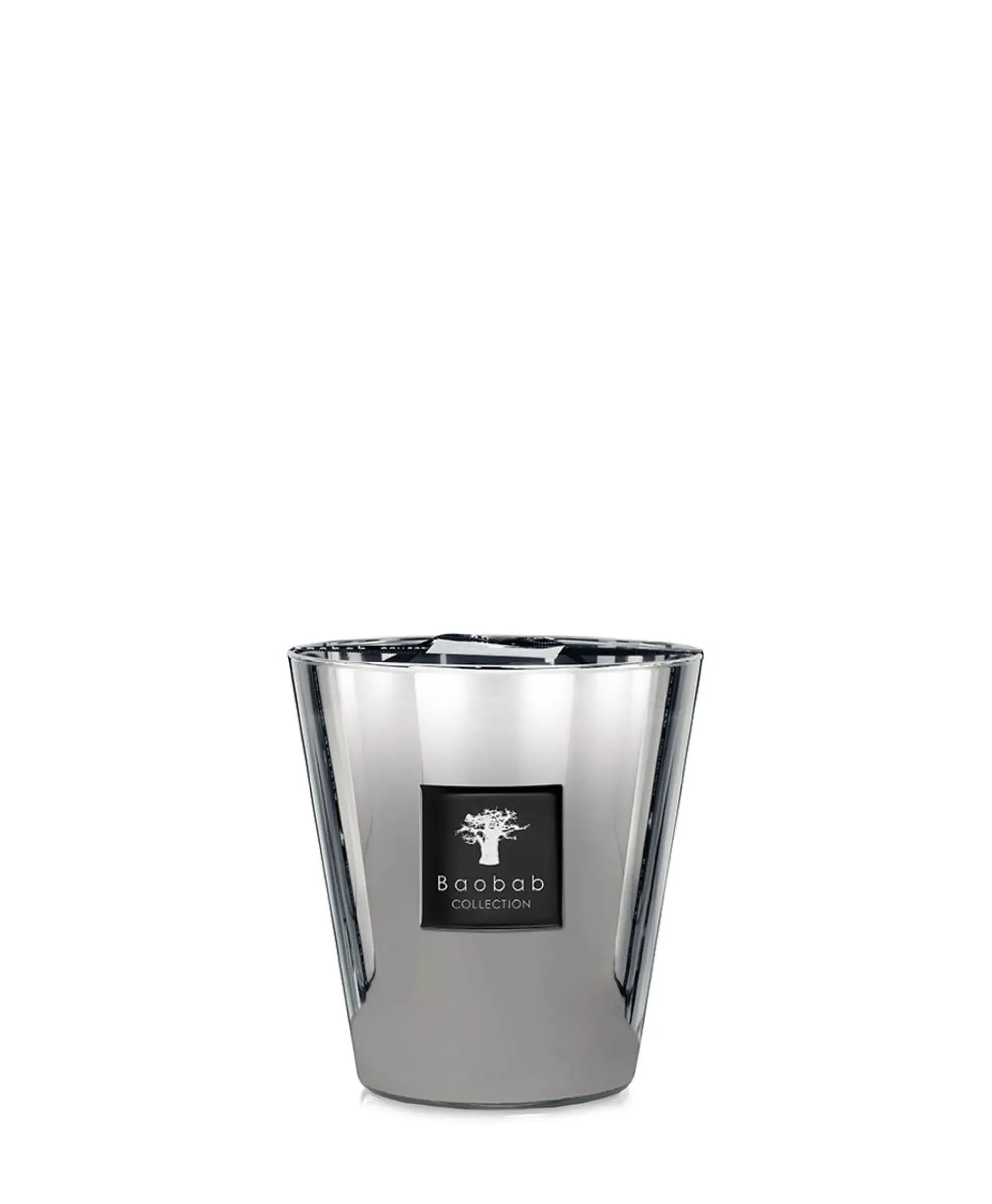 Lifestyle^Baobab Kaars Max 16 Les Exclusives Zilver