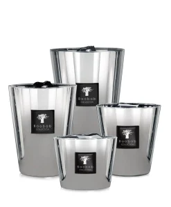 Lifestyle^Baobab Kaars Max 16 Les Exclusives Zilver