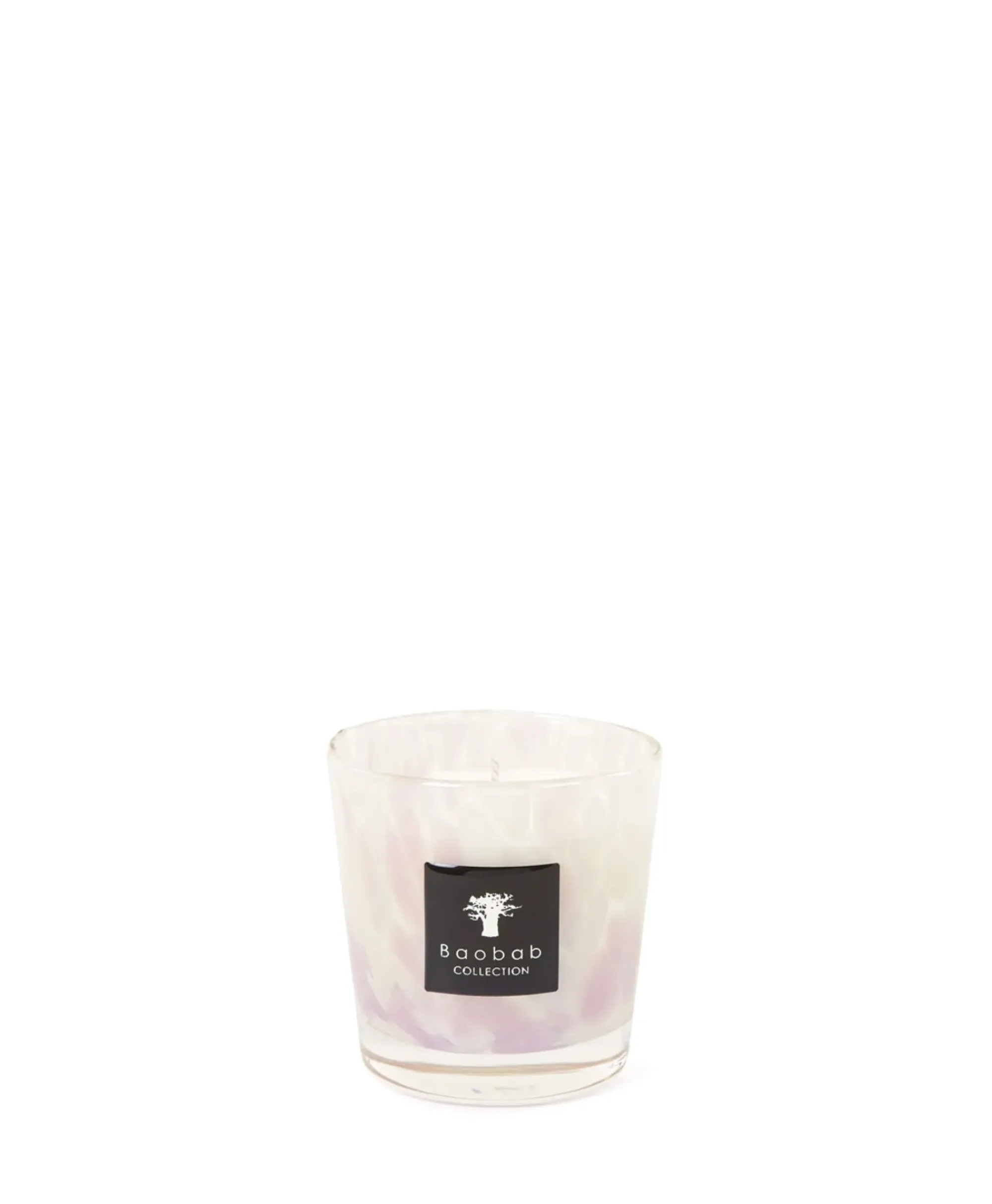 Lifestyle^Baobab Kaars Max One Pearls Ecru