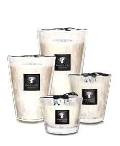 Lifestyle^Baobab Kaars Max 16 Pearls Ecru