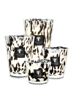 Lifestyle^Baobab Kaars Max 10 Pearls Zwart