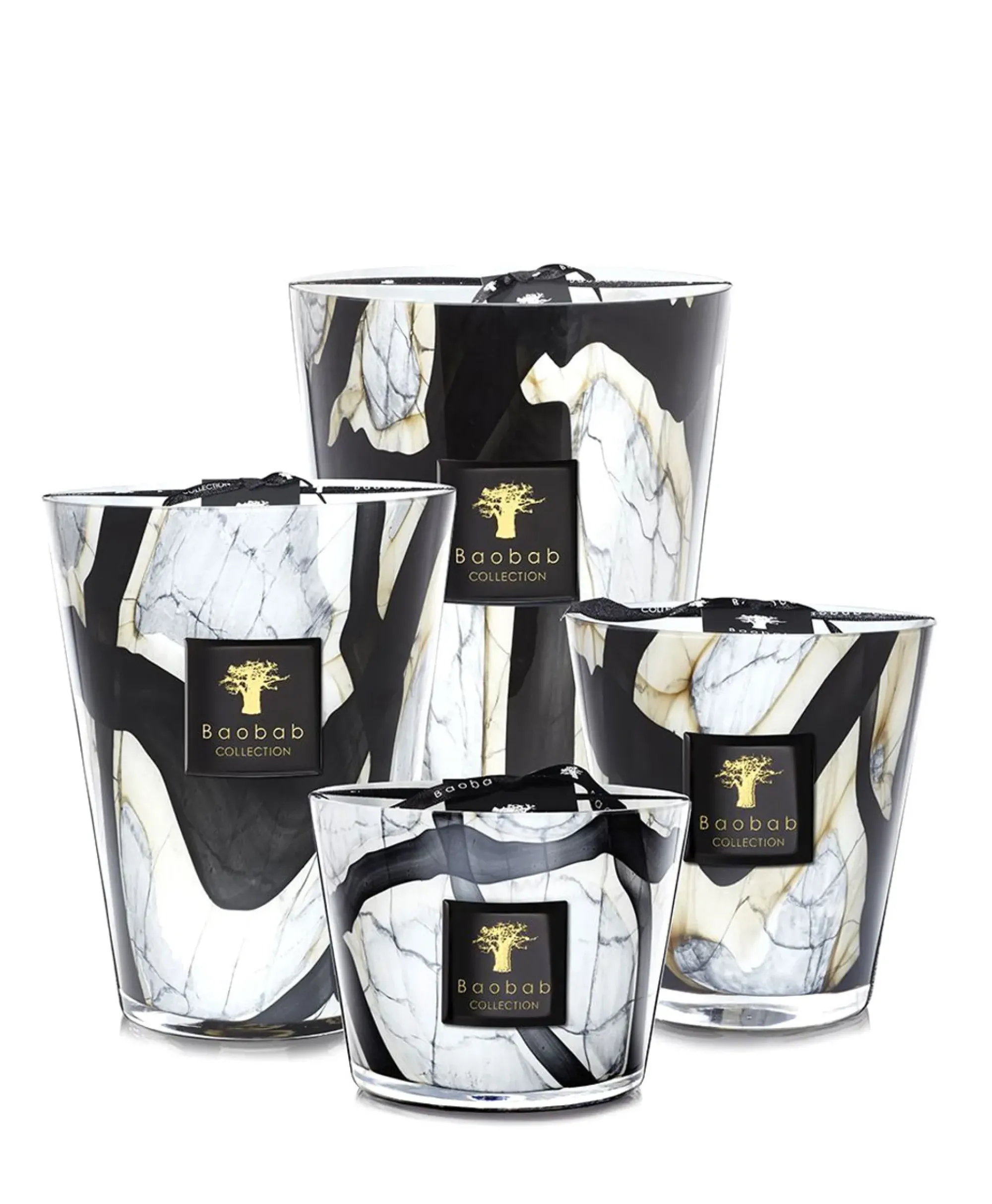 Lifestyle^Baobab Kaars Max 10 Stones Diversen-1