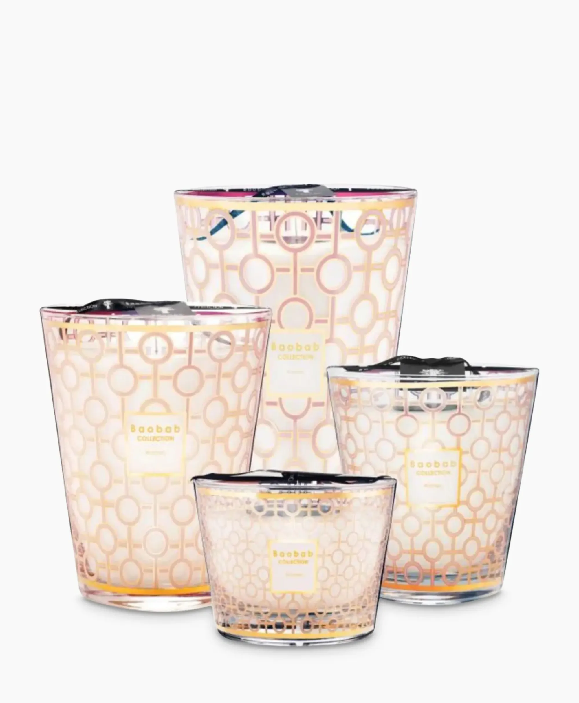 Lifestyle^Baobab Kaars Max 10 Women Rose