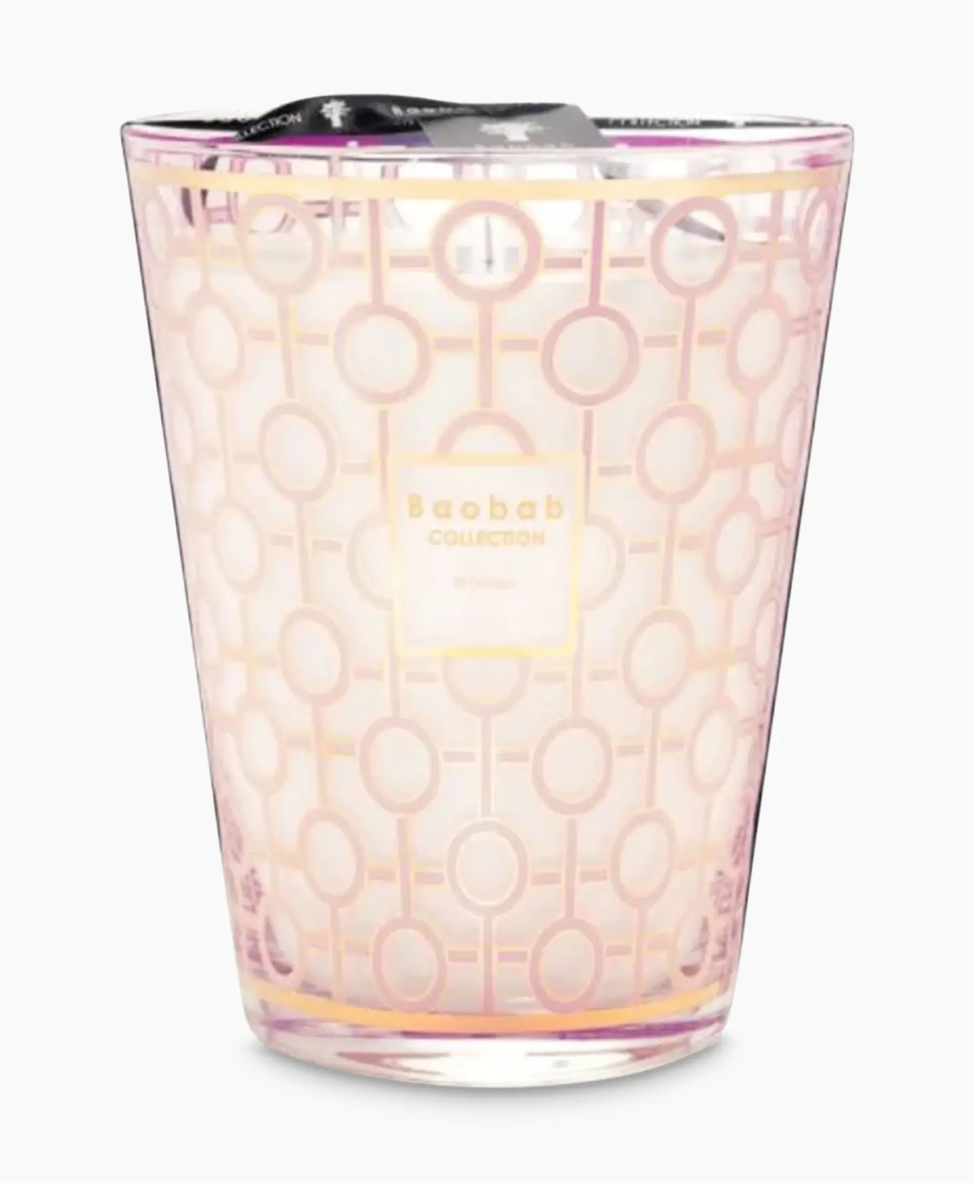 Lifestyle^Baobab Kaars Max 24 Women Rose