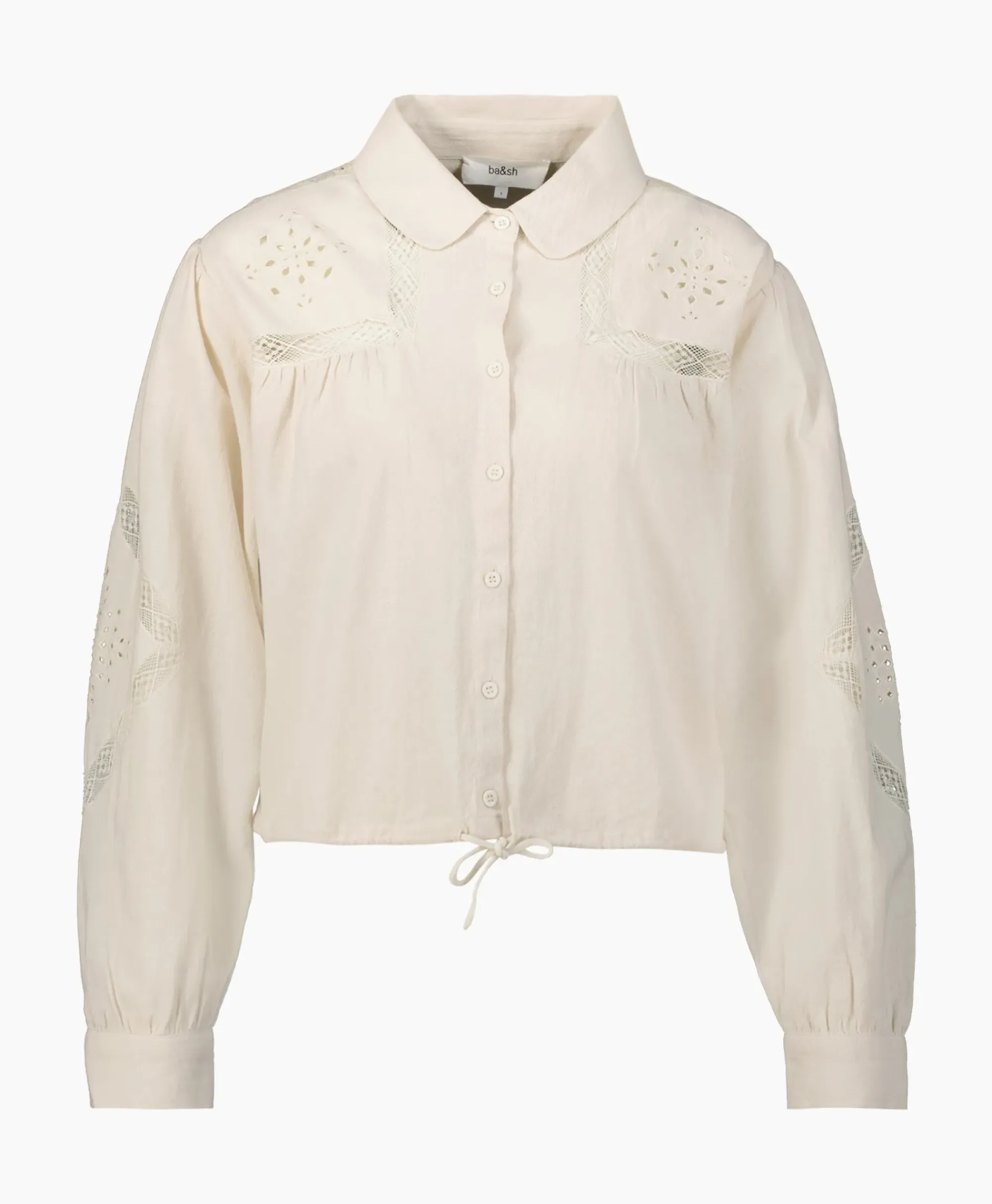 Blouses^Ba&sh Ba&Sh Blouse Emily Ecru