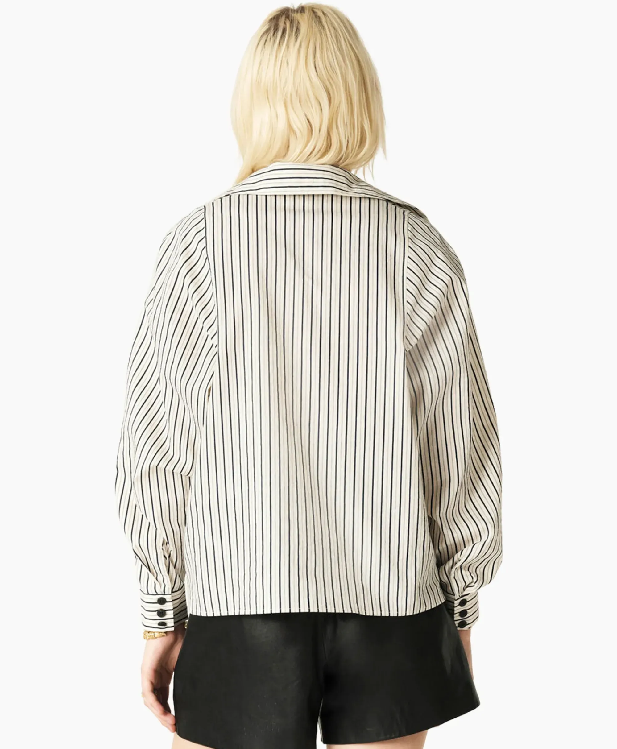 Blouses^Ba&sh Ba&Sh Blouse Felicia Ecru