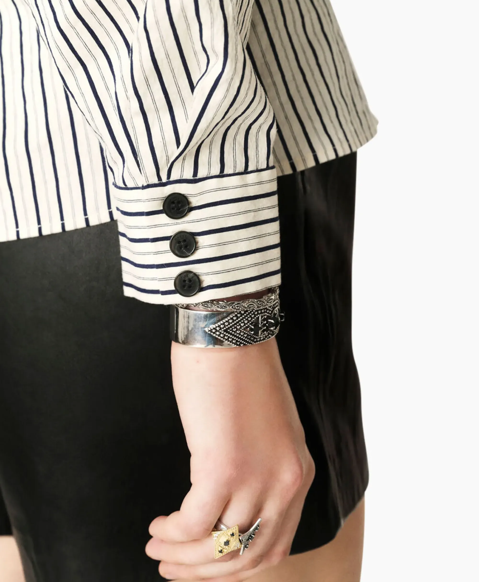 Blouses^Ba&sh Ba&Sh Blouse Felicia Ecru